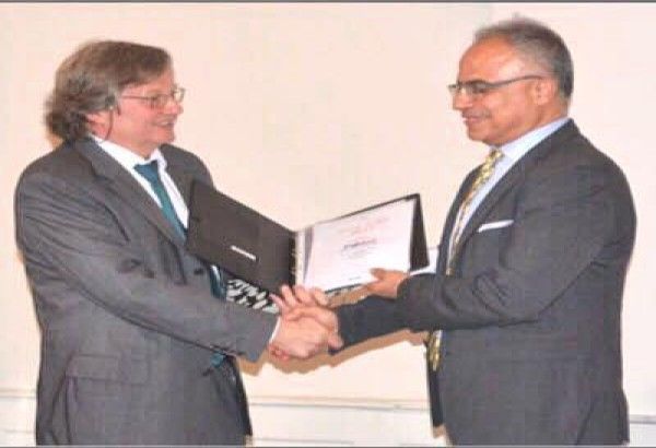 22.07.2017 "Buscher-Media Zukunftspreis 2017 ; Auszeichnung für den Verein „PalMed Deutschland”