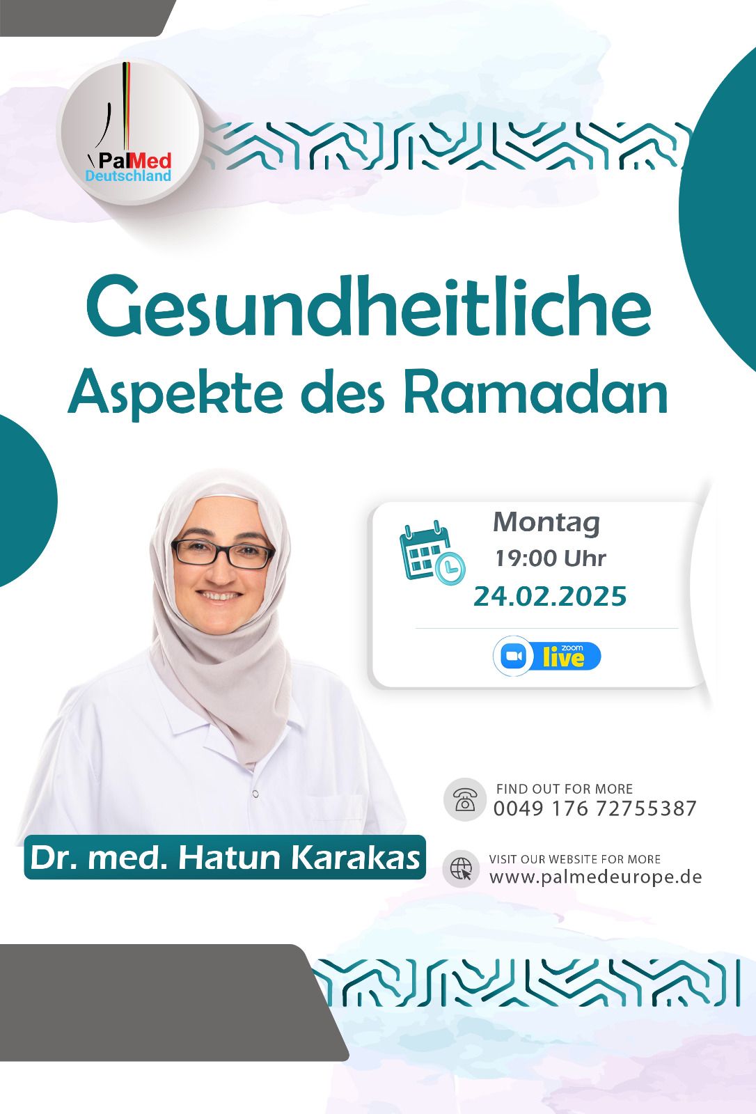 Gesundheitliche Aspekte des Ramadans