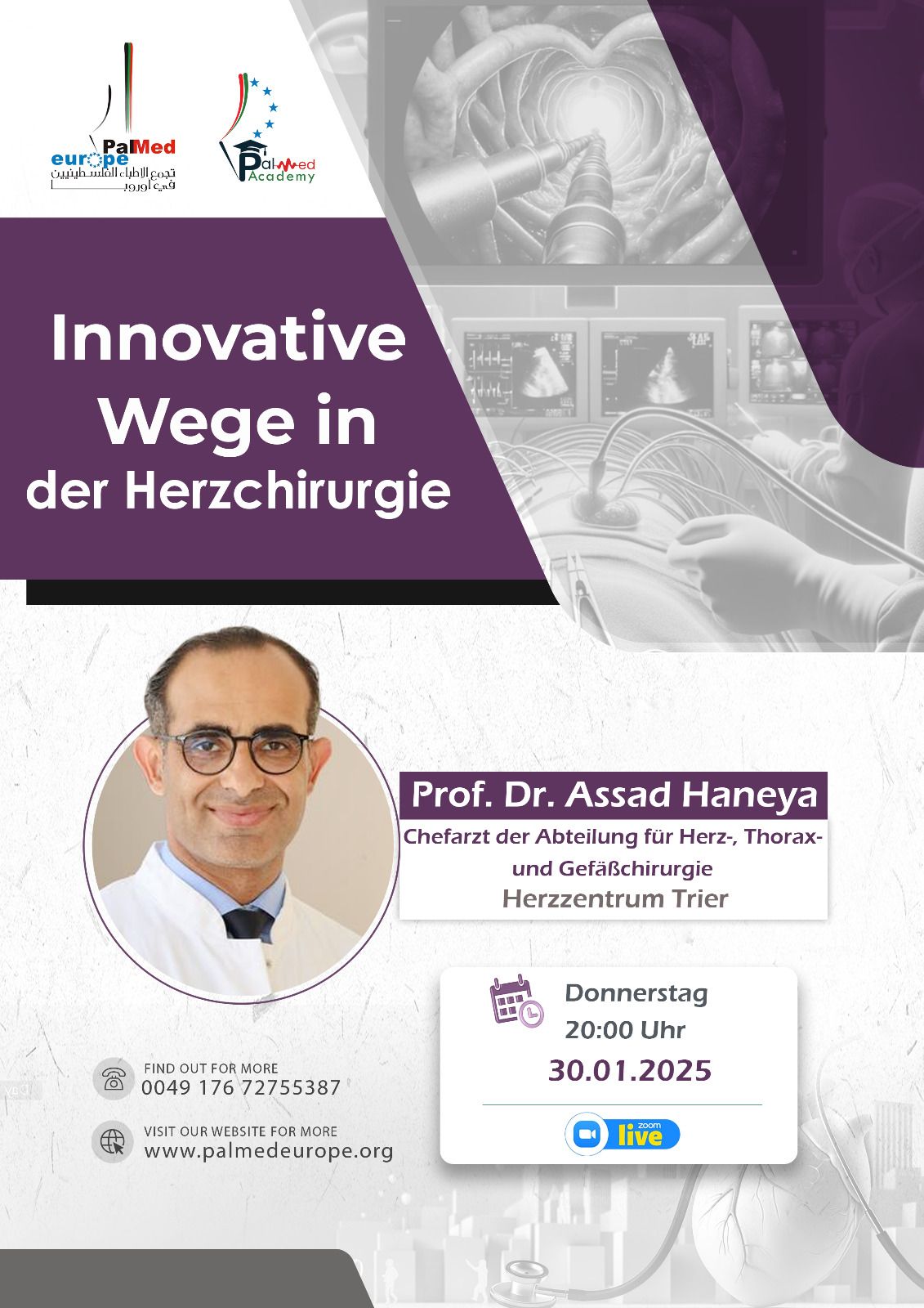 Innovative Wege in der Herzchirurgie