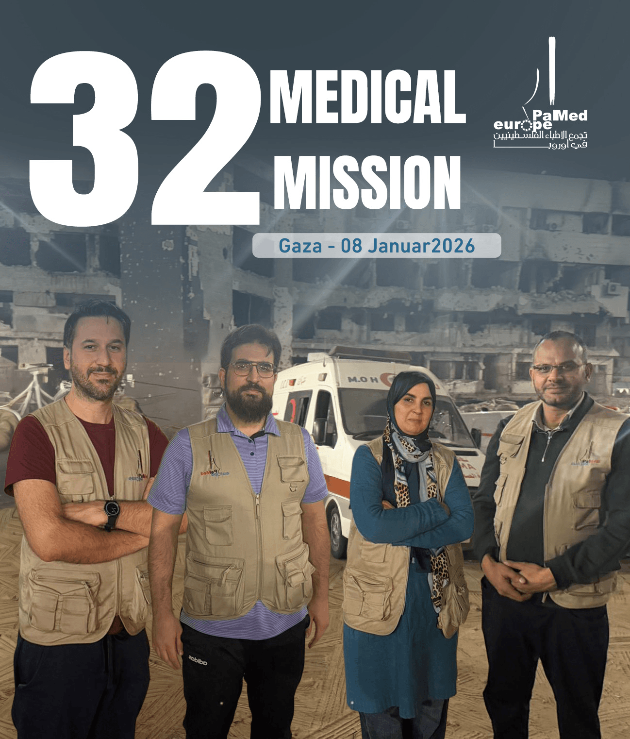 32. Medizinische Delegation