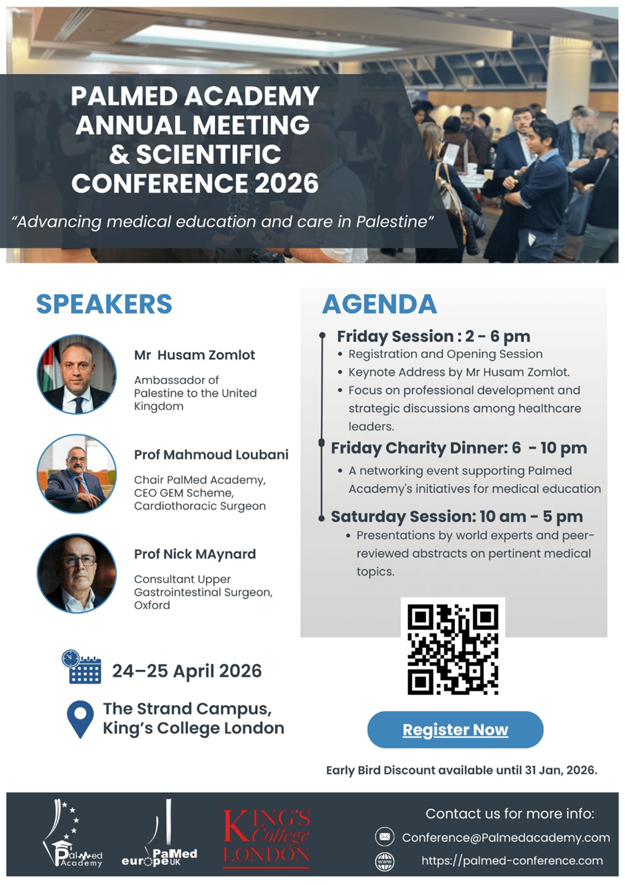 Palmed Academy Annual Meeting